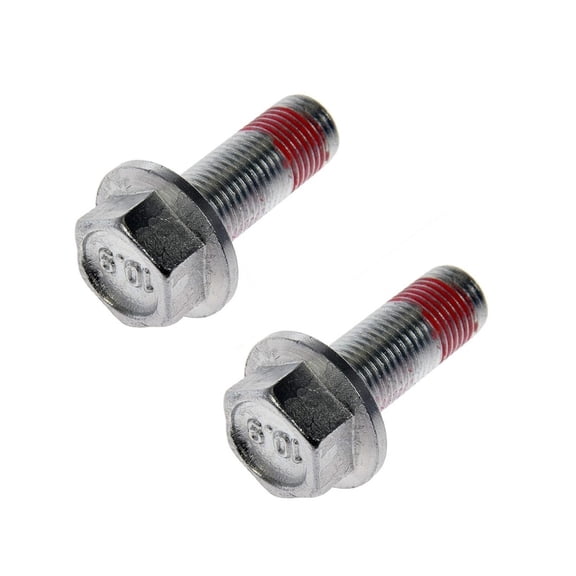KarParts360 For Honda CR-V 2007-2020 Brake Caliper Bracket Bolts | Steel | Hex Head Drive Type | 10.9 Bolt Grade | 0.47 Inches Thread Diameter | 1.24 Inches Thread Length