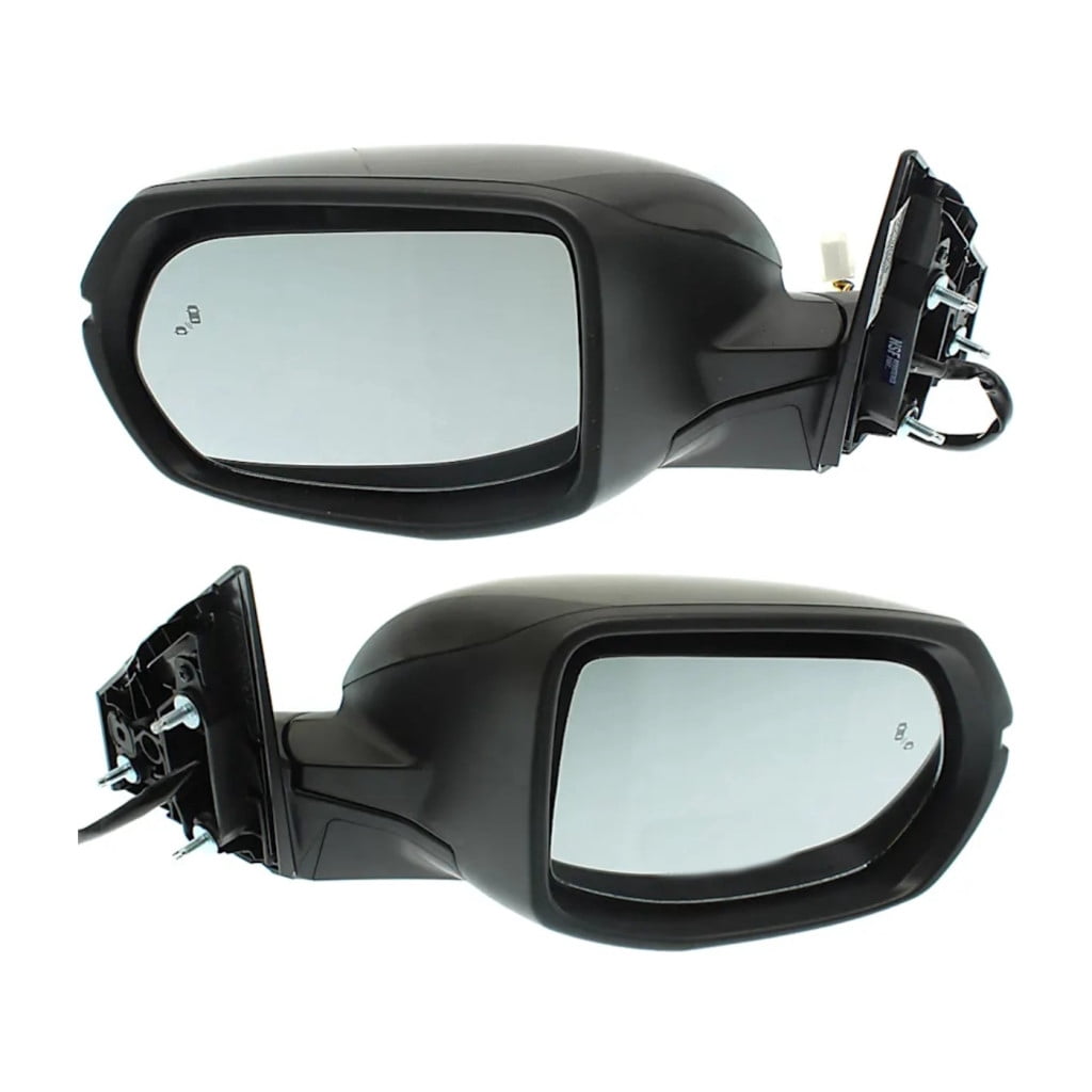 KarParts360 For Honda CR-V 2017 18 19 20 21 2022 Door Mirror Driver And Passenger Side Pair | Power | Heated | With Signal Light | With Blind Spot Detection | Paint To Match | For HO1320318, HO132131