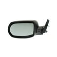thumbnail image 1 of KarParts360 For Honda CR-V 2017 18 19 20 21 2022 Door Mirror Driver Side | Power Glass Non-Heated | Foldaway | Textured Black | Paint To Match | Hybrid Model | Replacement For HO1320317 | 76258TLCB01, 1 of 4