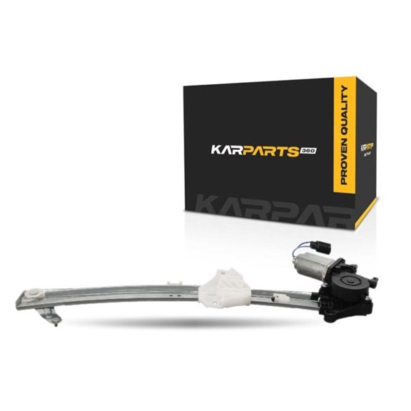 KarParts360 For Honda CR-V 2017 18 19 20 21 2022 Window Motor and Regulator | 2 Pins On Main Connector | 13.5 Voltage | Replacement For HO1551134 | 72710-TLA-A11