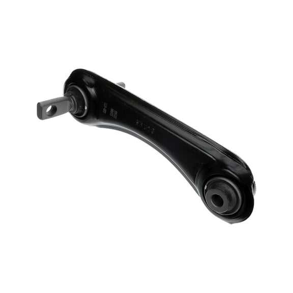 KarParts360 For Honda CRX 1990 1991 Control Arm | Rubber Bushing | Powder Coated Finish | Black Bushing Color | Welded Mounting Type | Threaded Stud Type | Black Color | For 52400SH0A00, 52400SH3000