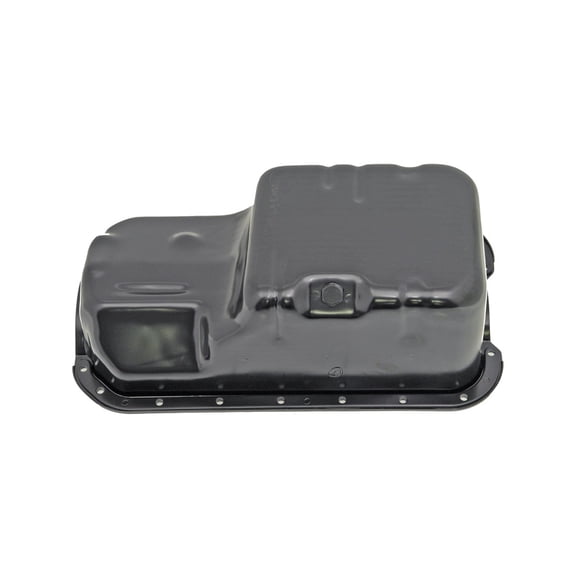 KarParts360 For Honda CRX 1990 1991 Engine Oil Pan | Steel Material | Black Color | Wet Sump Type | Rear Sump Location | Replacement For 11200P08000, 11200P08010