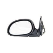 KarParts360 For Honda Civic 1992 1993 1994 1995 Door Mirror Driver Side | Power Glass | Non-Heated | Foldaway | Black | Flat Glass | 4-Door | Sedan Model | Replacement For HO1320113 | 76250SR1A16