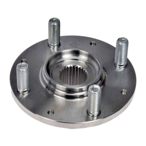 KarParts360 For Honda Civic 1992-2000 Wheel Hub | Steel | Circular Shape | 0.5 Inches Flange Bolt Hole Diameter | 4 Bolt Hole | 4.78 Inches Diameter | 2.13 Inches Flange Offset | For 44600S04980