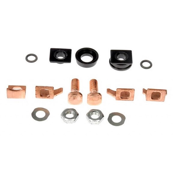 KarParts360 For Honda Civic 1992 93 94 95 1996 Starter Rebuild Set | Steel, Copper | 12V Voltage | Standard Grade | Replacement For 28226-74070, 460973