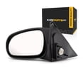 thumbnail image 1 of KarParts360 For Honda Civic 1996 97 98 99 2000 Door Mirror Driver Side | Power Glass | Non-Heated | Non-Foldaway | Textured Black | Flat Glass | Sedan | DX | EX | GX | LX | Value Package | Replacemen, 1 of 8