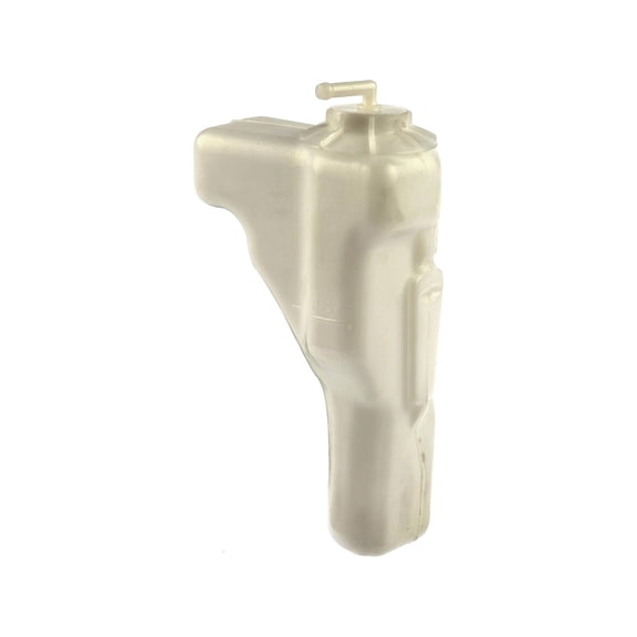 KarParts360 For Honda Civic 1996 97 98 99 2000 Non-Pressurized Coolant Reservoir | Plastic Material | White Color | With Cap | Replacement For 19101P2A000