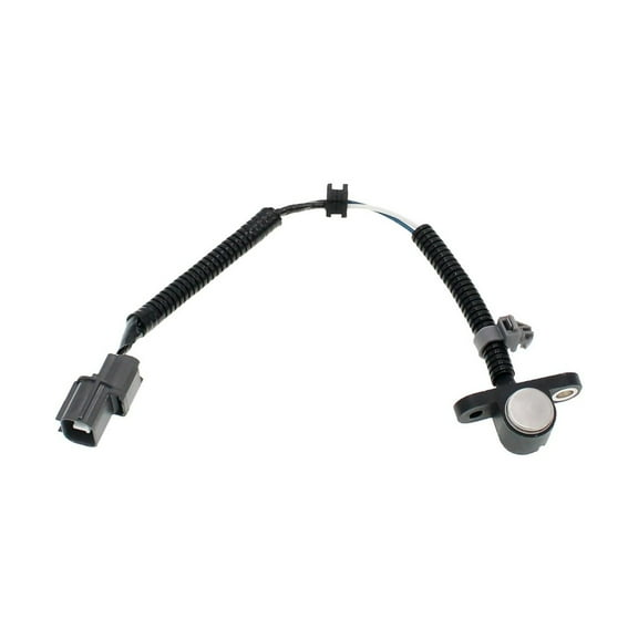 KarParts360 For Honda Civic 1999 2000 Crankshaft Position Sensor | Metal; Plastic | Black | Square | Male Terminal | Male Connector | Replacement For 37500P72A01