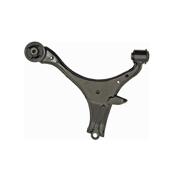 KarParts360 For Honda Civic 2001 02 03 04 2005 Suspension Control Arm | Steel | Powder Coated Finish | Welded Mounting Type | Threaded Stud Type | Rubber Bushing | For 51360S5A306, 51360-S5A-406
