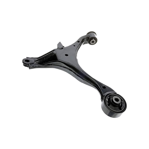 KarParts360 For Honda Civic 2001 02 03 04 2005 Suspension Control Arm | Steel | Powder Coated Finish | Welded Mounting Type | Threaded Stud Type | Rubber Bushing | For 51350-S5A-306, 51350S5A406