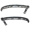 thumbnail image 1 of KarParts360 For Honda Civic 2004 2005 Bumper Filler Driver And Passenger Side | Pair | Front | Primed | Coupe/Sedan/Hybrid | Replacement For HO1088110, HO1089110 | 71190S5A010, 71140S5A010, 1 of 6