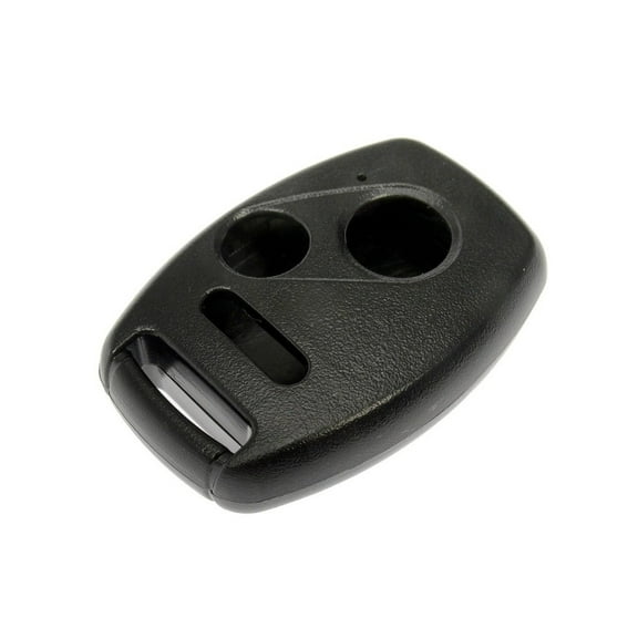 KarParts360 For Honda Civic 2006 07 08 09 10 2011 Keyless Remote Case Repair Set | Plastic Material | Black | Lock/Unlock/Panic Button Functions | 3 Buttons | Replacement For 35111-SVA-305