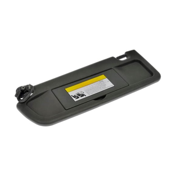 KarParts360 For Honda Civic 2006 2007 2008 Sun Visor Panel | Polymer Bracket Material | Atlas Gray | Cloth Fabric | 2 Mounting Hole | Replacement For 83280-SNA-A01ZA