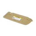 thumbnail image 1 of KarParts360 For Honda Civic 2006 2007 2008 Sun Visor | Polymer Material | Beige | Cloth Fabric Material | 3 Mounting Hole | Replacement For 83230-SNA-A01ZB, 1 of 5