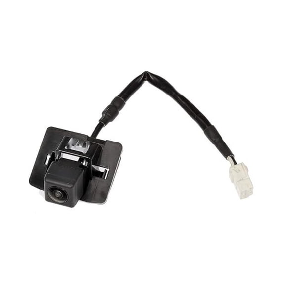 KarParts360 For Honda Civic 2014 2015 Park Assist Camera | Plastic Body Material | Black | 1.111 Inches Depth | 193.8 Degrees Horizontal View Angle | 0.433 Inches Lens Diameter | For 39530-TR3-A11