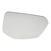 KarParts360 For Honda Civic 2016 17 18 19 20 2021 Door Mirror Glass Passenger Side | Plastic And Glass Material | Black | Electric Adjustment | Rectangular Shape | Heated | Replacement For 76203TBAC0