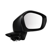 KarParts360 For Honda Civic 2022 2023 2024 2025 Door Mirror Passenger Side | Paint to Match | Power | Heated | Sport/LX Model | Replacement For HO1321350 | 76201-T20-A01ZD, 76208-T20-A01