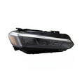 thumbnail image 1 of KarParts360 For Honda Civic 2022 2023 2024 2025 Headlight Passenger Side | Clear Lens | LED | Sport Model | Black | PC Plastic Lens | With Bulbs | Replacement For HO2503206 | 33100-T20-A22, 1 of 7