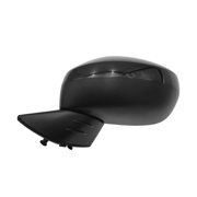 KarParts360 For Honda Civic 2022 2023 2024 Door Mirror Driver Side | EX/EX-L Model | Paint To Match | Power | Heated | Manual Folding | w/ Blind Spot Detection In Glass/Cover | HO1320351 | 76258T20A2