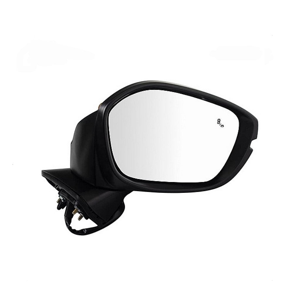 KarParts360 For Honda Civic 2022 2023 2024 Door Mirror Passenger Side | Power | Manual Folding | Heated | Paintable | With Blind Spot Detection | With Signal Light | Touring/Sport Touring Model | HO1