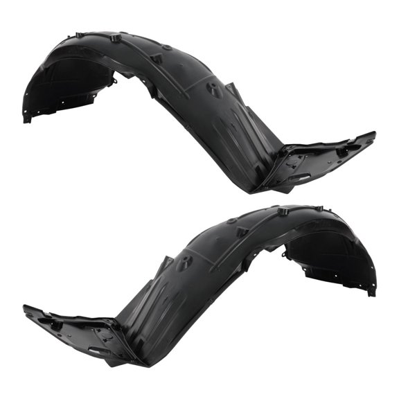 KarParts360 For Honda Civic 2022 2023 2024 Hatchback/Sedan Fender Liner Driver And Passenger Side Pair Front CAPA | EX w/ 1.5T | w/ 2.0 Liters | Injection Molded | PE Plastic | HO1248201C, HO1249201C