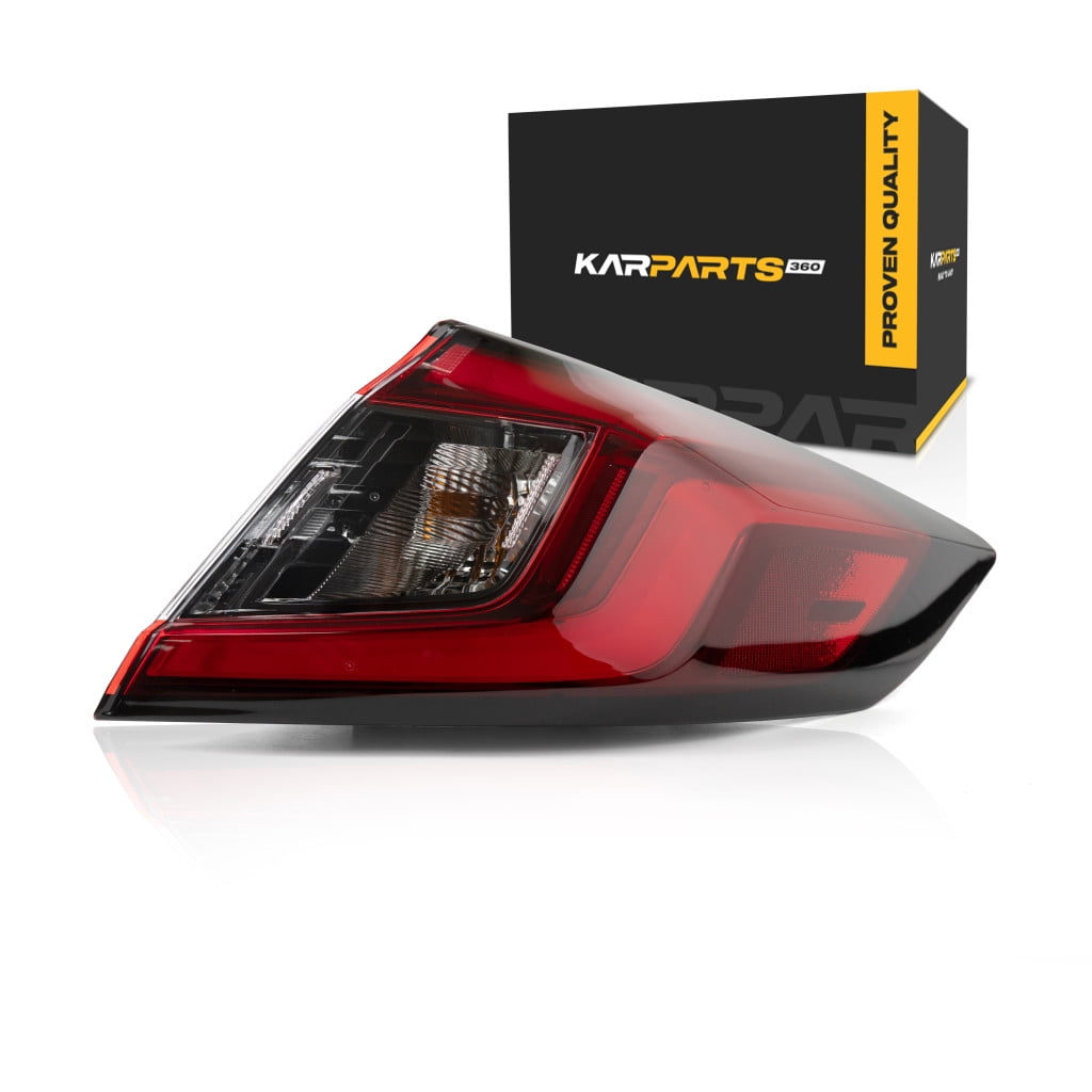 KarParts360 For Honda Civic 2022 2023 2024 Tail Light Passenger Side ...