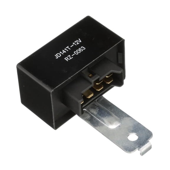 CarLights360 For Honda Civic/CRX 1990 1991 Computer Control Relay | Blade Terminal | Rectangular Connector | Relay Functions | 30 Amperage Rating | 1 Female Connector | For 39400SD4003, 39400SH3003
