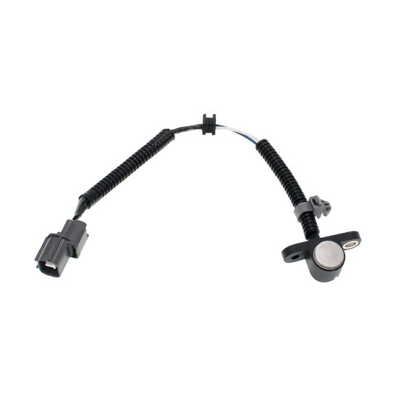 KarParts360 For Honda Civic del Sol 1996 1997 Crankshaft Position Sensor | Metal; Plastic | Black | Square | Male Terminal | Male Connector | Replacement For 37500P72A01