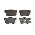 thumbnail image 1 of KarParts360 For Honda Crosstour 2012 2013 2014 2015 Disc Brake Pad Set | Ceramic | Mechanical Pad Wear Sensor | 1.87 Inches Inner Pad Height | 3.50 Inches Inner Pad Width | 1.87 In. Outer Pad Height, 1 of 4
