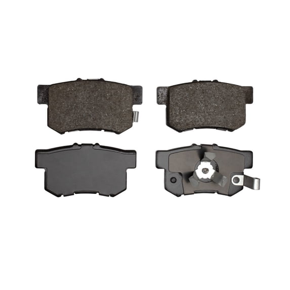 KarParts360 For Honda Crosstour 2012 2013 2014 2015 Disc Brake Pad Set | Ceramic | Mechanical Pad Wear Sensor | 1.87 Inches Inner Pad Height | 3.50 Inches Inner Pad Width | 1.87 In. Outer Pad Height