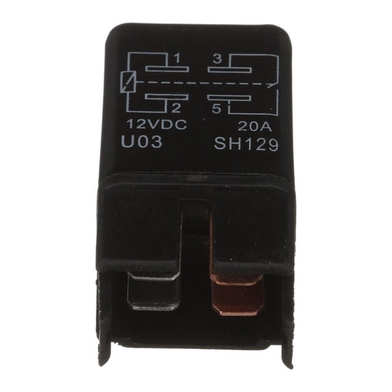 CarLights360 For Honda Element 2003 04 05 06 2007 Relay | Blade Terminal | Rectangular Connector | Relay Functions | 20 A Amperage Rating | 1 Female Connector | Replacement For 39794SE0003