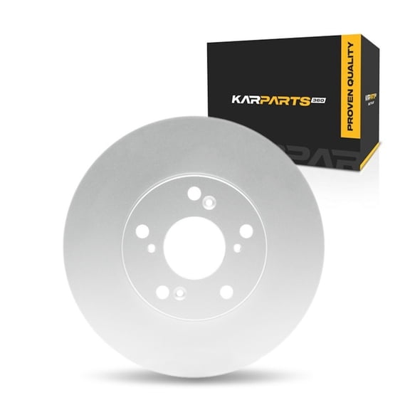 KarParts360 For Honda Element 2003-2011 Disc Brake Rotor Front | Cast Iron | Vented | 23 Millimeters/0.91 Inches Nominal Thickness | 282 Millimeters/11.10 Inches Outside Diameter | 5 Stud/Lug Hole
