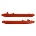 thumbnail image 1 of KarParts360 For Honda Element 2009 2010 2011 Bumper Reflector Driver and Passenger Side | Pair | Rear CAPA Certified Red Lens | HO1184107, HO1184107C, HO1185107, HO1185107C | 33555SEA013, 33505SEA013, 1 of 6