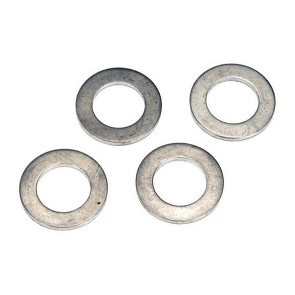 KarParts360 For Honda Fit 2007-2020 Engine Oil Drain Plug Gasket | Aluminum Gasket | 1.95 millimeters Gasket Thickness | 0.95 inches Outer Diameter | 0.572 inches Inside Diameter | 12582358, 3243136