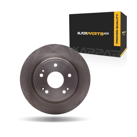 KarParts360 For Honda HR-V 2016-2022 Disc Brake Rotor | 9 Millimeters / 0.35 Inches Nominal Thickness | 282 Millimeters / 11.10 Inches Outside Diameter | 5 Stud/Lug Hole