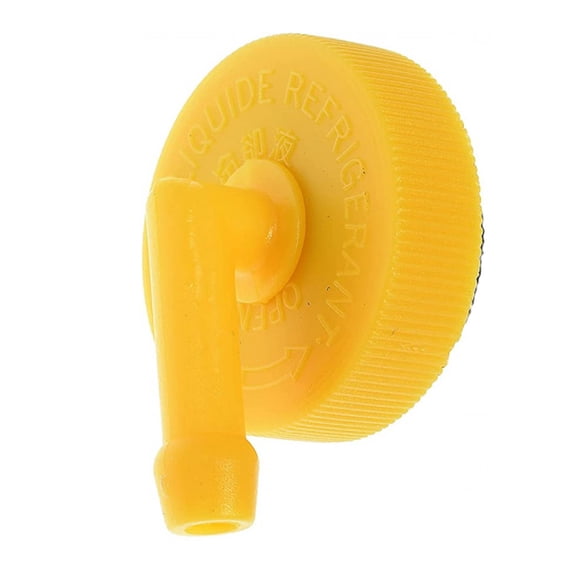 KarParts360 For Honda Insight 2000-2006 Coolant Reservoir Cap | Yellow And Black | Made Of Plastic And Rubber | Twist Type | Threaded On Attachment Type | Replacement For 19102PM5A00, 19103R8AA00