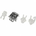 thumbnail image 1 of KarParts360 For Honda Insight 2010 11 12 13 2014 Hood Prop Rod Clip Assortment | 4 Pieces | Made Of Plastic | Black And White | Replacement For 90672S5A003, 90672SJ4013, 1 of 5