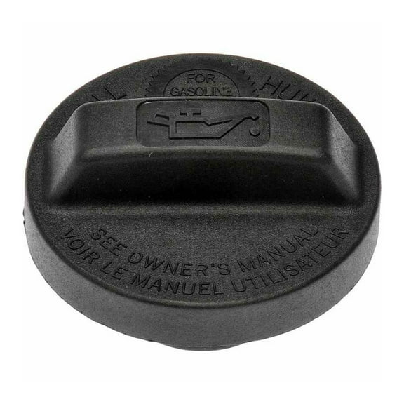 KarParts360 For Honda Odyssey 2003-2019 Engine Oil Filler Cap | Black Housing | Nylon | Black Color | Screw On Oil Cap Type | 2.20 Inches Diameter | Oil Resistant | Replacement For 15610R70A00
