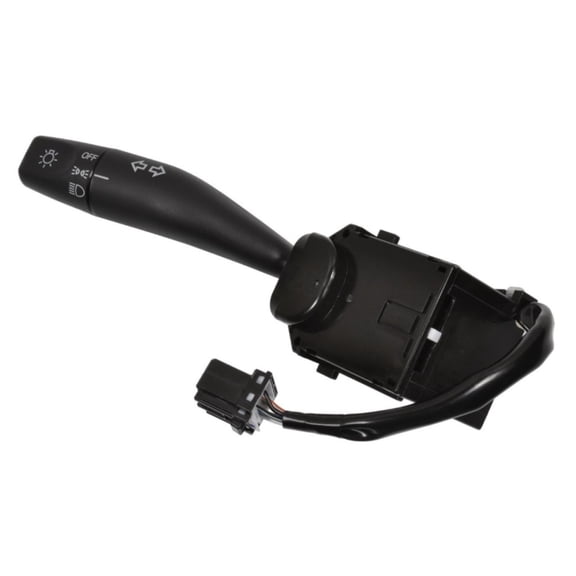 KarParts360 For Honda Odyssey 2008 2009 2010 Multi-Function Switch | Plastic | Black | Bolt On | Plug In | Blade Terminal | Male Connector | Replacement For 35255SHJA01