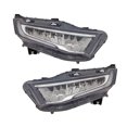 thumbnail image 1 of KarParts360 For Honda Odyssey 2021 2022 2023 Headlight Driver And Passenger Side | Pair | LED | EX/LX/EX-L/Elite/Touring | HO2502203, HO2503203 | 33150THRA31, 33150THRA32, 191275917367, 33100THRA31, 1 of 6