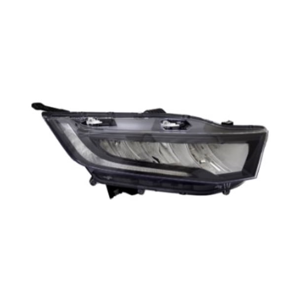 KarParts360 For Honda Odyssey 2021 2022 2023 Headlight Passenger Side CAPA | Clear Lens | LED | PC Plastic Lens | PP Plastic Housing | Black Edition/Sport Model | HO2503203, HO2503203C | 33100-THR-A4
