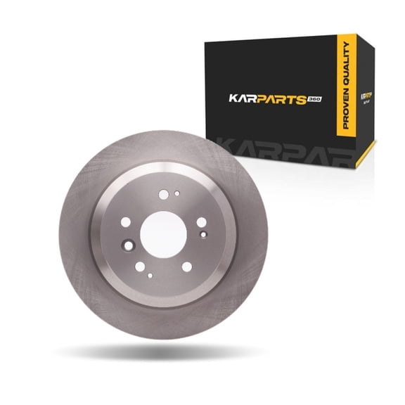 KarParts360 For Honda Passport 2019-2025 Disc Brake Rotor | 11 Millimeters / 0.43 Inches Nominal Thickness | 330 Millimeters / 12.99 Inches Outside Diameter | 5 Stud/Lug Hole