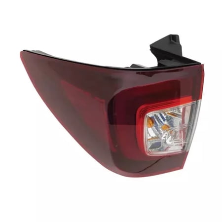 KarParts360 For Honda Passport 2022 2023 2024 2025 Tail Light Driver Side | Outer | CAPA | Smoked Lens | Trailsport Models | Replacement For HO2804126, HO2804126C | 196743341088, 33550TG7A21