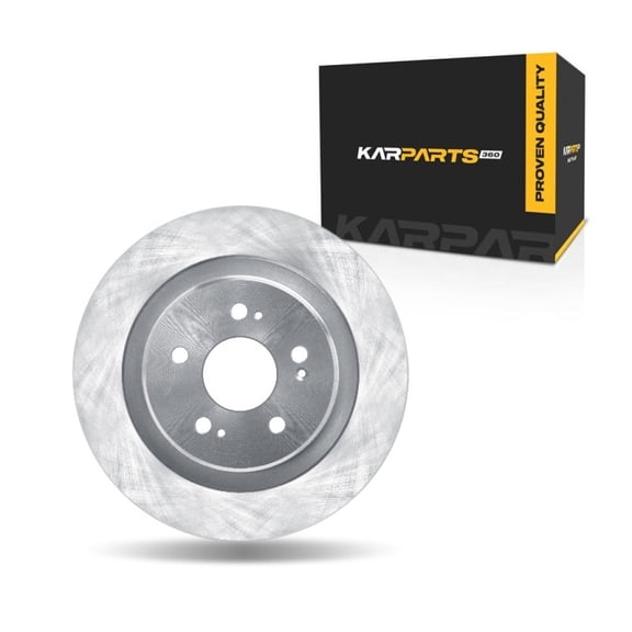 KarParts360 For Honda Passport 2026 Disc Brake Rotor | 11 Millimeters / 0.43 Inches Nominal Thickness | 330 Millimeters / 12.99 Inches Outside Diameter | 5 Stud/Lug Hole