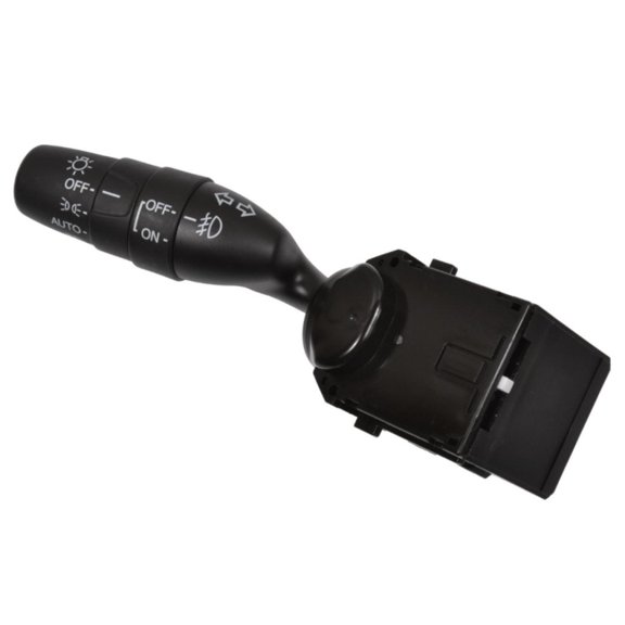 KarParts360 For Honda Pilot 2009-2015 Multi-Function Switch | Plastic | Black | Bolt On | Rectangular | Blade Terminal | Female Connector | Replacement For 35255SZAA11