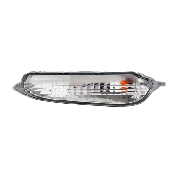 KarParts360 For Honda Pilot 2016 2017 2018 Turn Signal Light Assembly Passenger Side | Front | Clear Lens | 2 Wire Socket | Replacement For HO2531128 | 33300TG7A11