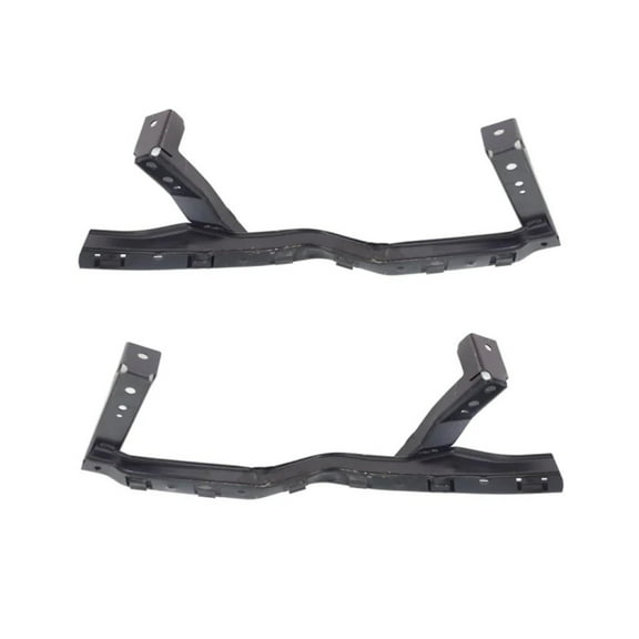 KarParts360 For Honda Pilot 2016-2022 Bumper Bracket Driver and Passenger Side | Pair | Front | Upper | Steel | Side Cover Beam | Replacement For HO1042121, HO1043121 | 71145TG7A00, 71140TG7A01