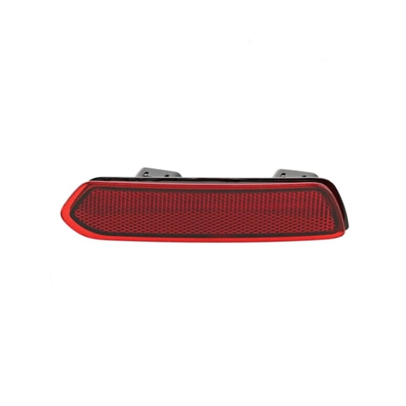 KarParts360 For Honda Pilot 2023 2024 2025 Bumper Reflector Passenger Side | Rear | CAPA | Red Lens | Replacement For HO1185124, HO1185124C | 33505T90A01