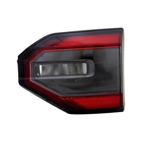KarParts360 For Honda Pilot 2023 2024 2025 Tail Light Passenger Side | Inner | Red, Clear | LED | ABS Plastic Housing | PMA Plastic Lens | Replacement For HO2803132 | 34150-T90-A01
