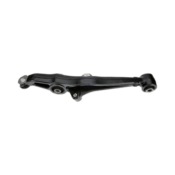 KarParts360 For Honda Prelude 1992-2001 Control Arm | Rubber Bushing Material | Powder Coated Finish | Welded Ball Joint Mounting | Black | Replacement For 51365S30000, 51365SS0000